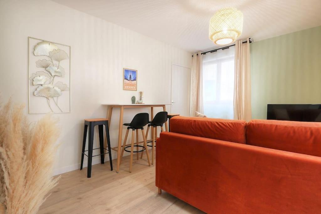 Le Cocon Des Jacobins - Rennes Centre Apartment Ngoại thất bức ảnh