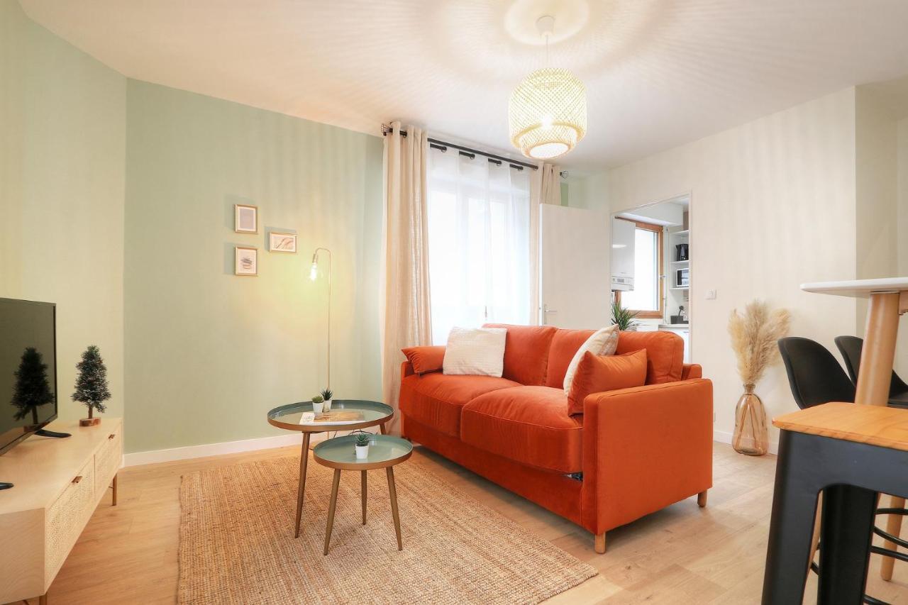 Le Cocon Des Jacobins - Rennes Centre Apartment Ngoại thất bức ảnh