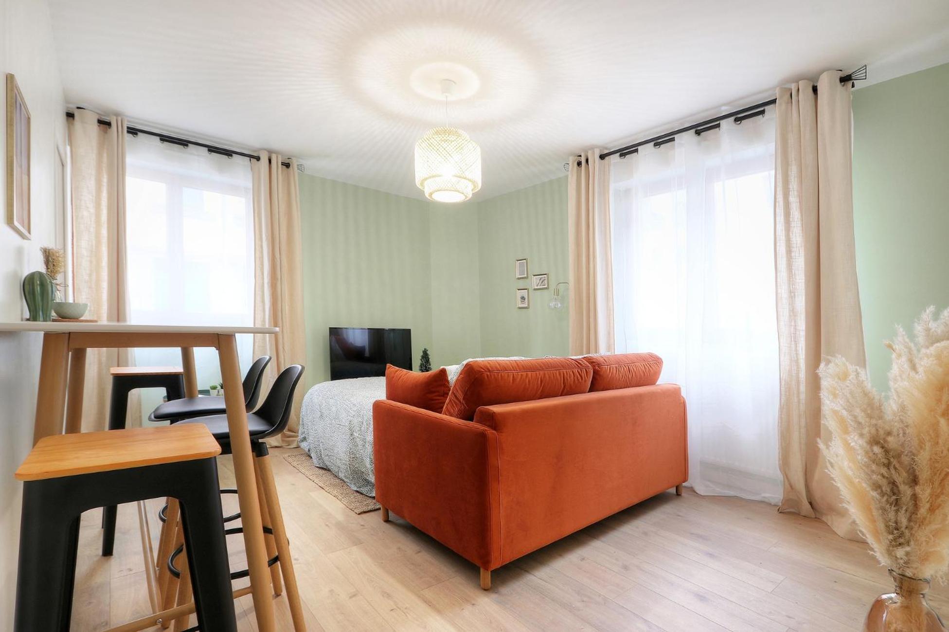 Le Cocon Des Jacobins - Rennes Centre Apartment Ngoại thất bức ảnh